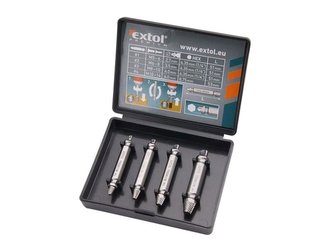 Sada 4 vytahováků EXTOL PREMIUM 8801842 na zalomené šrouby