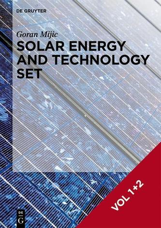 Solar Energy and Technology. Set Vol. 1+2
