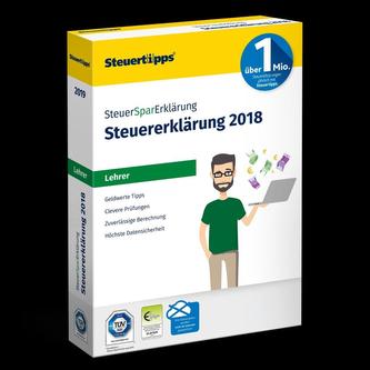 SteuerSparErklärung Lehrer 2019