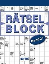Rätselblock Band 27