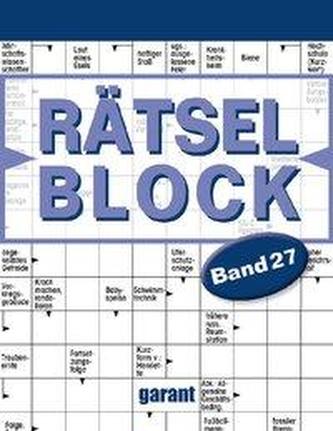 Rätselblock Band 27