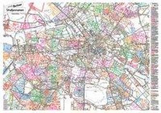 Berliner Straßennamen - Themenstadtplan