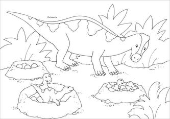 Riesen- Fenster-Sticker. Dinosaurier