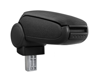 Opěrka loketní AUDI A3 8P 2004 - 2010 textilní BLACK