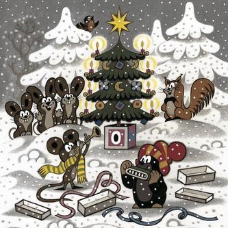 Der kleine Maulwurf-Adventskalender