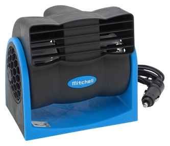 Ventilátor MITCHELL 07212 na palubní desku 12V