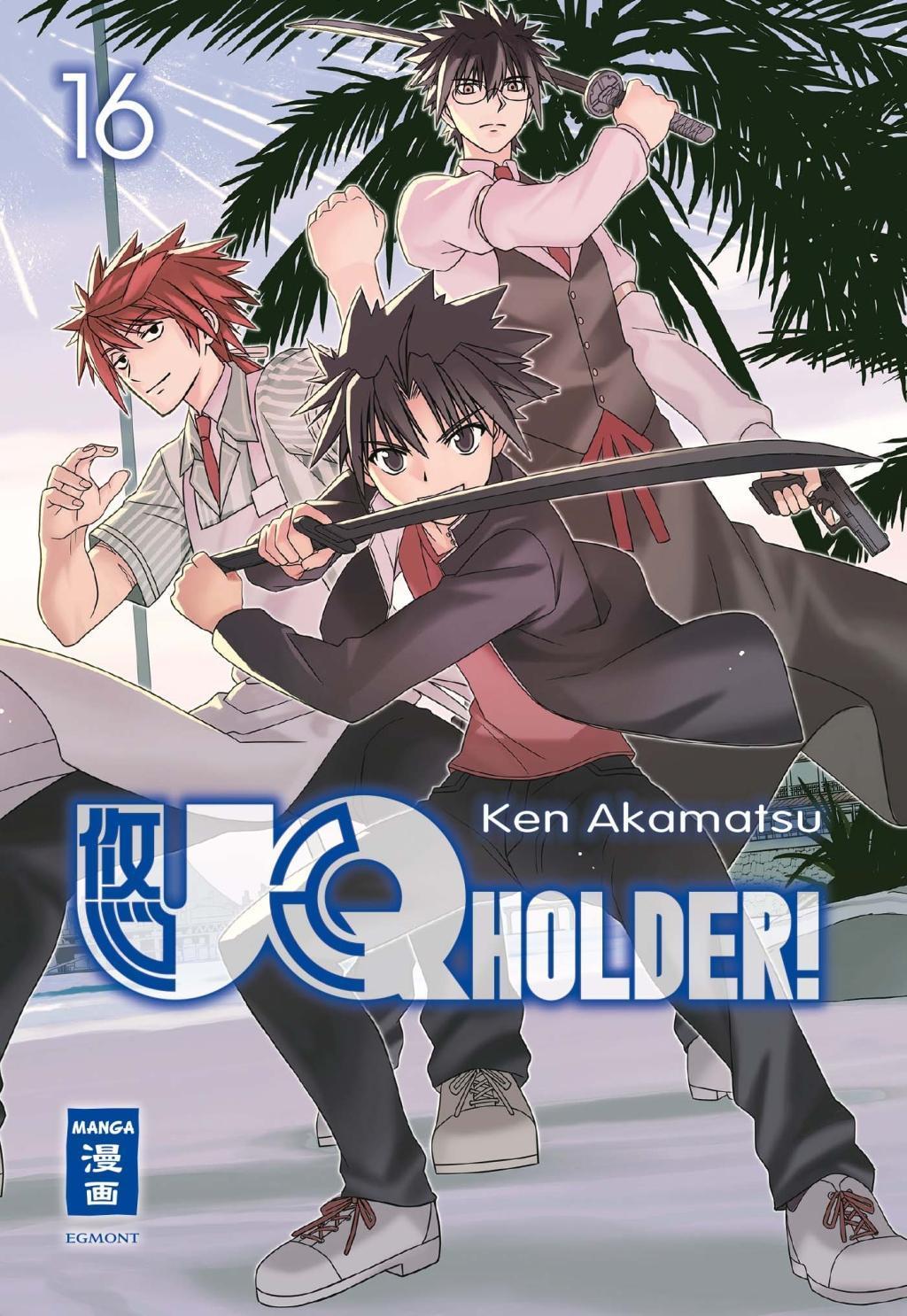 Uq Holder 16 Akamatsu Ken Megaknihy Cz