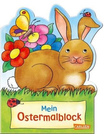 Mein Oster-Malblock (Osterwiese)