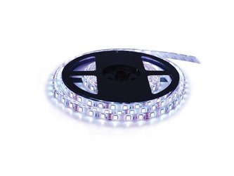 LED pásek 12V 3528  60LED/m IP65 max. 4.8W/m bílá studená, magnetický (cívka 5m) zalitý