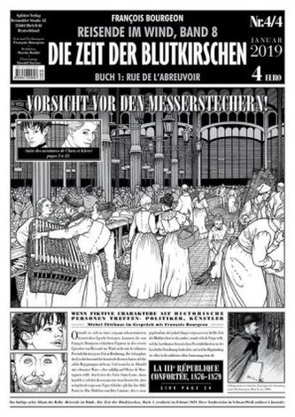 Reisende im Wind. Band 8 - Journale / Die Zeit der Blutkirschen. Journal 4