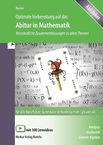 Optimale Vorbereitung auf das Abitur in Mathematik. Niedersachsen