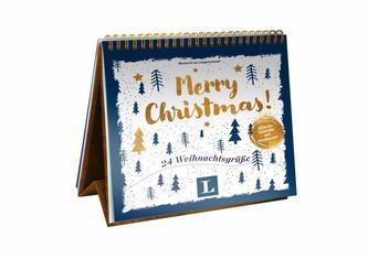 Merry Christmas! - Adventskalender mit Postkarten