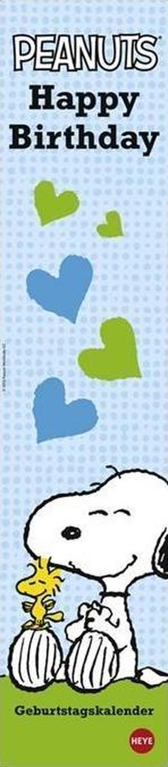 Snoopy Geburtstagskalender long