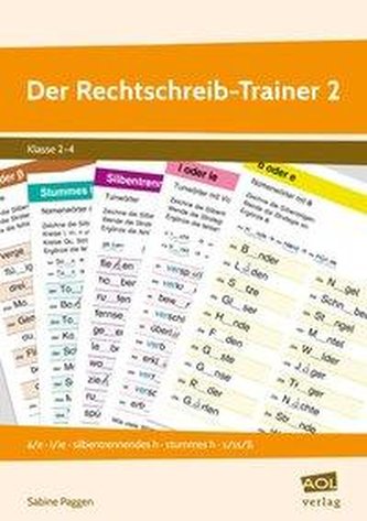 Der Rechtschreib-Trainer 2