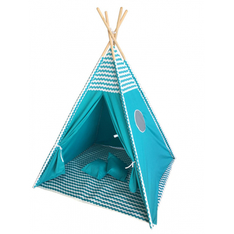 Dětský stan G21 TEEPEE LETNÍ NEBE Dětský stan G21 TEEPEE LETNÍ NEBE