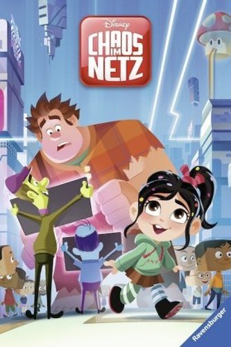 Disney Chaos im Netz. Das Buch zum Film