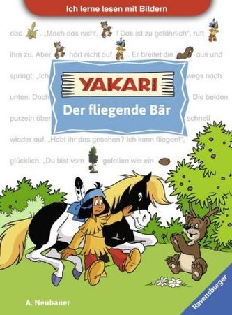 Leselernstars Yakari Der fliegende Bär