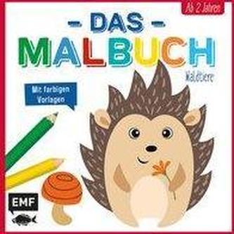Das Malbuch - Waldtiere