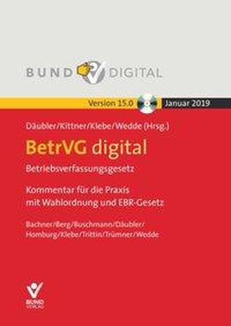 BetrVG digital Vers. 15.0 - Einzelbezug