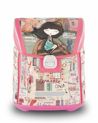 Anekke: Aktovka Venezia metal zámek