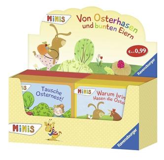 Verkaufs-Kassette Ravensburger Minis 113  - Von Osterhasen und bunten Eiern