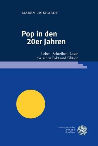 Pop in den 20er Jahren Pop in den 20er Jahren
