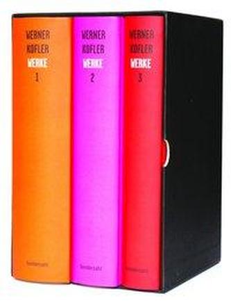 Werke (3 Bände im Schuber)