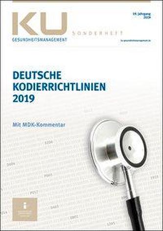 Deutsche Kodierrichtlinien 2019