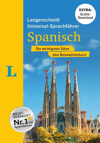 Langenscheidt Universal-Sprachführer Spanisch - Buch inklusive E-Book zum Thema Essen & Trinken