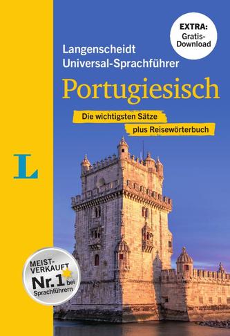 Langenscheidt Universal-Sprachführer Portugiesisch - Buch inklusive E-Book zum Thema Essen & Trinken