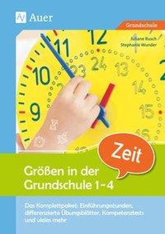 Größen in der Grundschule Zeit 1-4