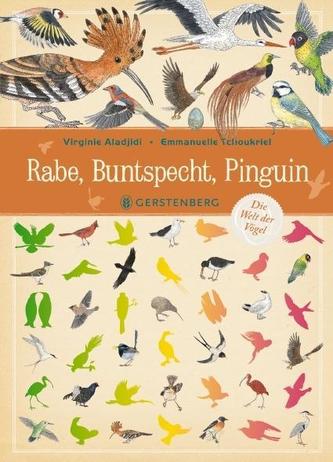 Rabe, Buntspecht, Pinguin Rabe, Buntspecht, Pinguin