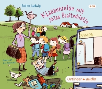 Klassenreise mit Miss Braitwhistle (3CD)