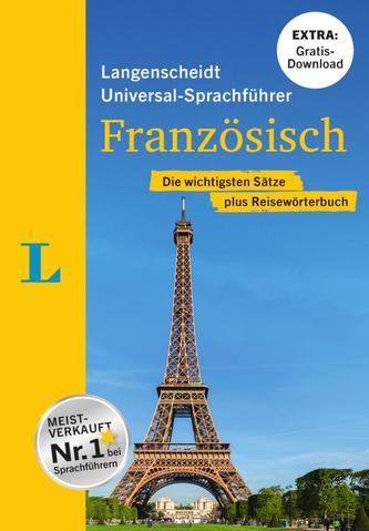 Langenscheidt Universal-Sprachführer Französisch - Buch inklusive E-Book zum Thema Essen & Trinken
