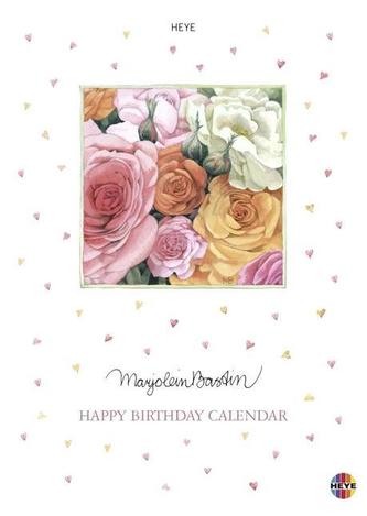 Bastin Geburtstagskalender A4