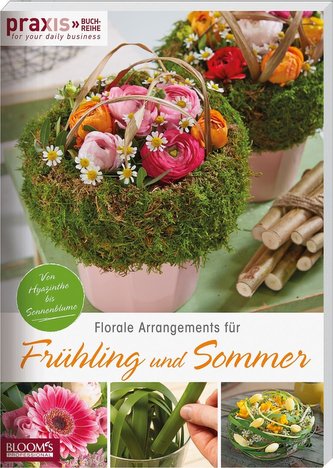 Florale Arrangements für Frühling und Sommer
