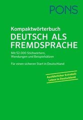 PONS Kompaktwörterbuch Deutsch als Fremdsprache