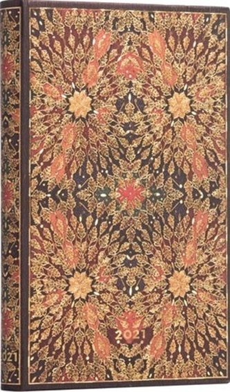 Diář Fire Flowers 2021 VSO