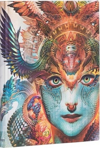 Diář Dharma Dragon 2021 VER