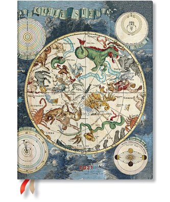 Diář Celestial Planisphere 2021 HOR