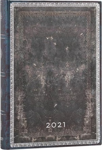 Diář Midnight Steel 2021 DAY