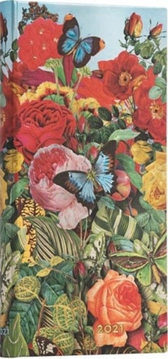 Diář Butterfly Garden 2021 HOR
