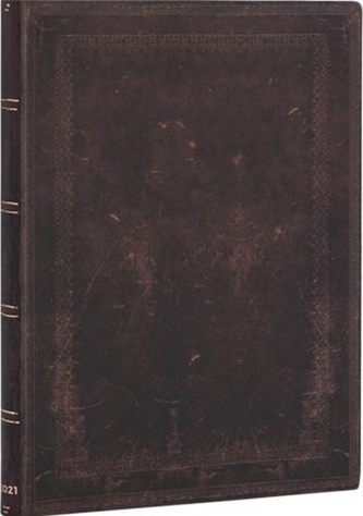 Diář Black Moroccan Bold 2021 BUS