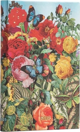 Diář Butterfly Garden 2021 HOR
