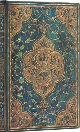 Diář Turquoise Chronicles 2021 HOR