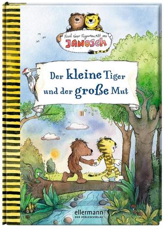 Der kleine Tiger und der große Mut