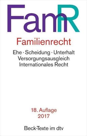 Familienrecht (FamR)