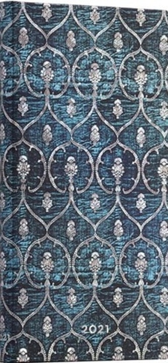 Diář Blue Velvet 2021 HOR