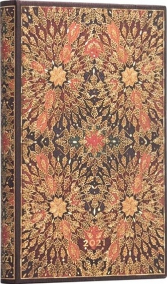 Diář Fire Flowers 2021 HOR