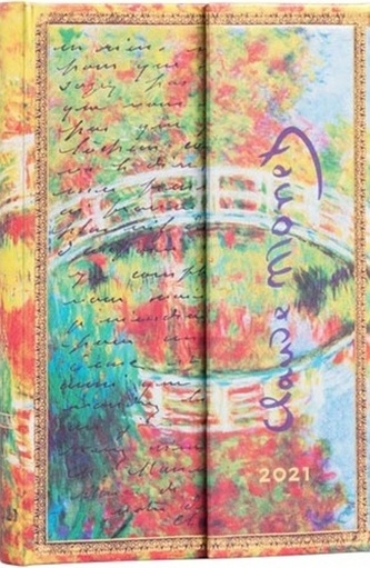 Diář Monet (Bridge), Letter to Morisot 2021 VSO